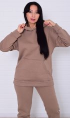 Костюм женский 5-305и (мокко) от компании Новое Кимоно, г. Иваново