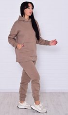 Костюм женский 5-305и (мокко) от компании Новое Кимоно, г. Иваново