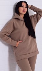 Костюм женский 5-305и (мокко) от компании Новое Кимоно, г. Иваново