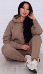 Костюм женский 5-305и (мокко) от компании Новое Кимоно, г. Иваново