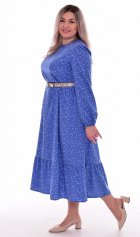 *Платье женское Ф-1-069о (индиго) от компании Новое Кимоно, г. Иваново *Платье женское Ф-1-069о (индиго) от компании Новое Кимоно, г. Иваново