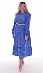 *Платье женское Ф-1-069о (индиго) от компании Новое Кимоно, г. Иваново