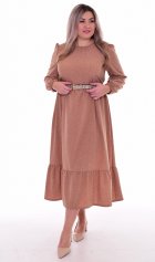 *Платье женское Ф-1-069л (капучино) от компании Новое Кимоно, г. Иваново *Платье женское Ф-1-069л (капучино) от компании Новое Кимоно, г. Иваново