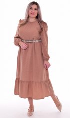 *Платье женское Ф-1-069л (капучино) от компании Новое Кимоно, г. Иваново
