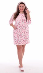 Халат женский 3-217 (молоко) от компании Новое Кимоно, г. Иваново