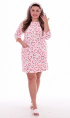 Халат женский 3-217 (молоко) от компании Новое Кимоно, г. Иваново