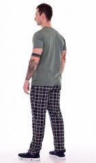 Пижама мужская 9-187 (полынь) от компании Новое Кимоно, г. Иваново Пижама мужская 9-187 (полынь) от компании Новое Кимоно, г. Иваново