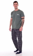 Пижама мужская 9-187 (полынь) от компании Новое Кимоно, г. Иваново