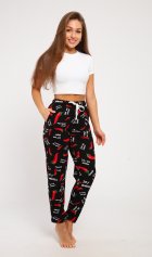 Брюки женские 8-031ш (перчик) от компании Новое Кимоно, г. Иваново Брюки женские 8-031ш (перчик) от компании Новое Кимоно, г. Иваново