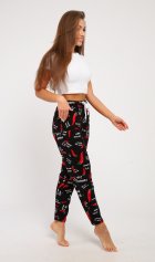 Брюки женские 8-031ш (перчик) от компании Новое Кимоно, г. Иваново Брюки женские 8-031ш (перчик) от компании Новое Кимоно, г. Иваново