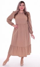 *Платье женское Ф-1-069н (мокко) от компании Новое Кимоно, г. Иваново