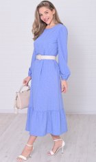 *Платье женское Ф-1-069м (небесный) от компании Новое Кимоно, г. Иваново *Платье женское Ф-1-069м (небесный) от компании Новое Кимоно, г. Иваново