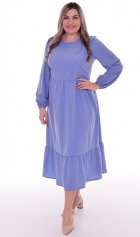 *Платье женское Ф-1-069м (небесный) от компании Новое Кимоно, г. Иваново *Платье женское Ф-1-069м (небесный) от компании Новое Кимоно, г. Иваново