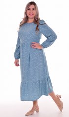 *Платье женское Ф-1-069к (морская волна) от компании Новое Кимоно, г. Иваново