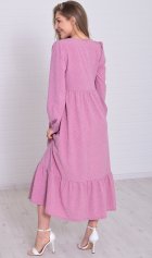 *Платье женское Ф-1-069ж (сухая роза) от компании Новое Кимоно, г. Иваново *Платье женское Ф-1-069ж (сухая роза) от компании Новое Кимоно, г. Иваново