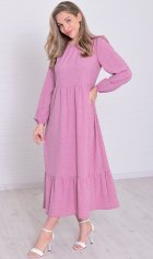 *Платье женское Ф-1-069ж (сухая роза) от компании Новое Кимоно, г. Иваново