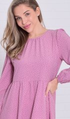 *Платье женское Ф-1-069ж (сухая роза) от компании Новое Кимоно, г. Иваново *Платье женское Ф-1-069ж (сухая роза) от компании Новое Кимоно, г. Иваново