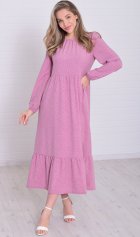 *Платье женское Ф-1-069ж (сухая роза) от компании Новое Кимоно, г. Иваново