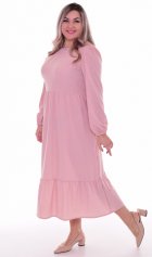 *Платье женское Ф-1-069и (пудра) от компании Новое Кимоно, г. Иваново *Платье женское Ф-1-069и (пудра) от компании Новое Кимоно, г. Иваново