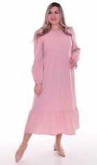 *Платье женское Ф-1-069и (пудра) от компании Новое Кимоно, г. Иваново