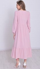 *Платье женское Ф-1-069и (пудра) от компании Новое Кимоно, г. Иваново