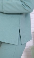 *Костюм женский Ф-5-012е (ментол) от компании Новое Кимоно, г. Иваново *Костюм женский Ф-5-012е (ментол) от компании Новое Кимоно, г. Иваново