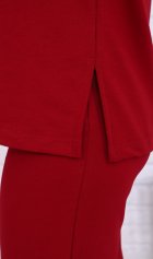 *Костюм женский Ф-5-012ж (винный) от компании Новое Кимоно, г. Иваново