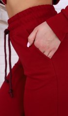 *Костюм женский Ф-5-012ж (винный) от компании Новое Кимоно, г. Иваново *Костюм женский Ф-5-012ж (винный) от компании Новое Кимоно, г. Иваново