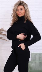 *Костюм женский Ф-5-012а (черный) от компании Новое Кимоно, г. Иваново *Костюм женский Ф-5-012а (черный) от компании Новое Кимоно, г. Иваново