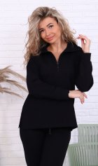 *Костюм женский Ф-5-012а (черный) от компании Новое Кимоно, г. Иваново *Костюм женский Ф-5-012а (черный) от компании Новое Кимоно, г. Иваново