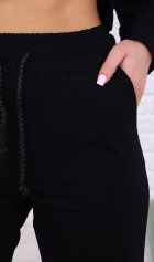 *Костюм женский Ф-5-012а (черный) от компании Новое Кимоно, г. Иваново *Костюм женский Ф-5-012а (черный) от компании Новое Кимоно, г. Иваново