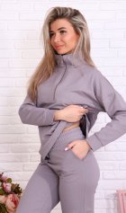 *Костюм женский Ф-5-012д (пепельно-серый) от компании Новое Кимоно, г. Иваново