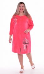 Халат женский 3-218в (коралл) от компании Новое Кимоно, г. Иваново Халат женский 3-218в (коралл) от компании Новое Кимоно, г. Иваново