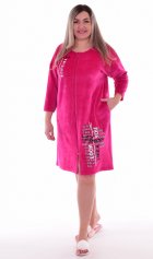 Халат женский 3-218б (малина) от компании Новое Кимоно, г. Иваново