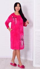 Халат женский 3-218б (малина) от компании Новое Кимоно, г. Иваново