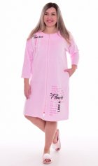 Халат женский 3-218а (светло-розовый) от компании Новое Кимоно, г. Иваново