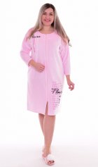 Халат женский 3-218а (светло-розовый) от компании Новое Кимоно, г. Иваново Халат женский 3-218а (светло-розовый) от компании Новое Кимоно, г. Иваново