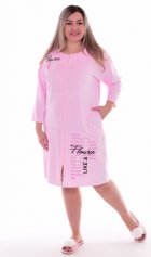 Халат женский 3-218а (светло-розовый) от компании Новое Кимоно, г. Иваново