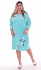 Халат женский 3-218 (ментол) от компании Новое Кимоно, г. Иваново Халат женский 3-218 (ментол) от компании Новое Кимоно, г. Иваново