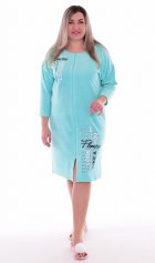 Халат женский 3-218 (ментол) от компании Новое Кимоно, г. Иваново