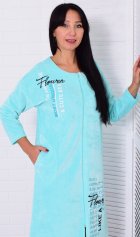 Халат женский 3-218 (ментол) от компании Новое Кимоно, г. Иваново