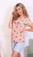 Пижама женская 5-310а (коралл) от компании Новое Кимоно, г. Иваново
