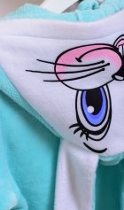 Халат подростковый 12-100в (ментол) от компании Новое Кимоно, г. Иваново Халат подростковый 12-100в (ментол) от компании Новое Кимоно, г. Иваново