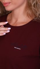 Костюм женский 5-316 (марсала) от компании Новое Кимоно, г. Иваново