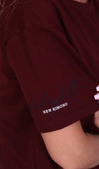 Костюм женский 5-316 (марсала) от компании Новое Кимоно, г. Иваново