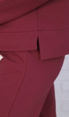 Костюм женский 5-319е (бургундия) от компании Новое Кимоно, г. Иваново Костюм женский 5-319е (бургундия) от компании Новое Кимоно, г. Иваново