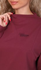 Костюм женский 5-319е (бургундия) от компании Новое Кимоно, г. Иваново Костюм женский 5-319е (бургундия) от компании Новое Кимоно, г. Иваново