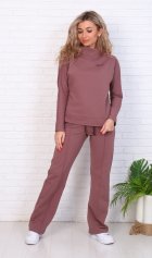 Костюм женский 5-319г (какао) от компании Новое Кимоно, г. Иваново