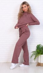Костюм женский 5-319г (какао) от компании Новое Кимоно, г. Иваново