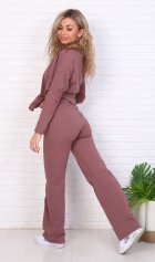 Костюм женский 5-319г (какао) от компании Новое Кимоно, г. Иваново